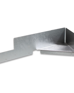 Abdeckung f/Eierkanal an Umlenkung rts LB400 NNB